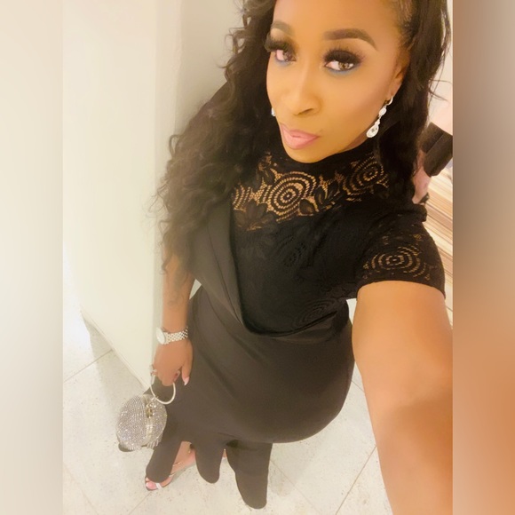 Custom Made High-low Asymmetrical Dress - Picture 5 of 5